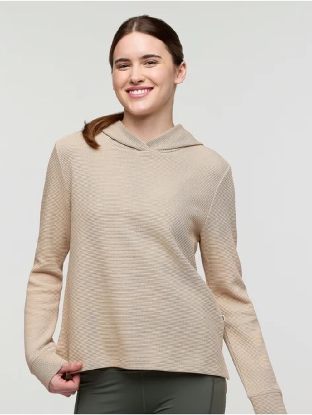 Cotopaxi Atajo Long-Sleeve Waffle Hoodie - Women's